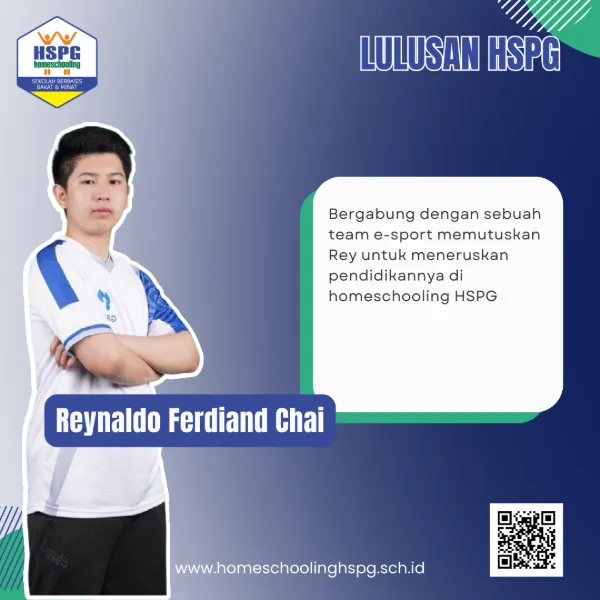 Kartu profil alumni Homeschooling HSPG
