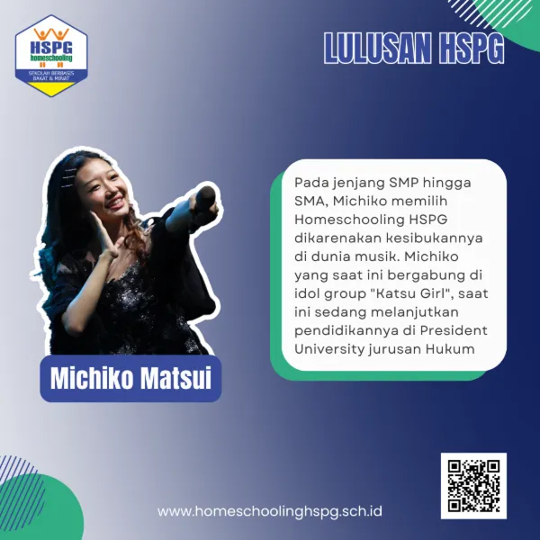 Kartu profil alumni Homeschooling HSPG