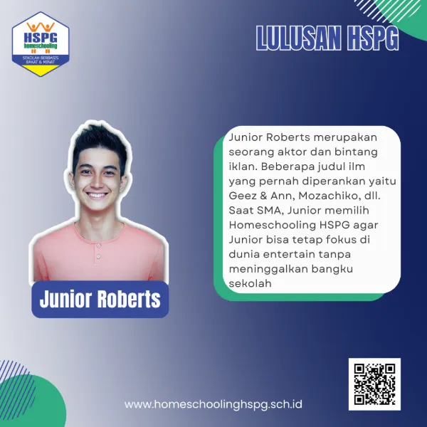 Kartu profil alumni Homeschooling HSPG